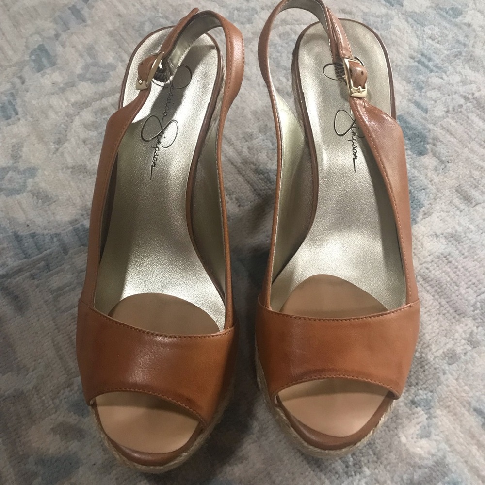 Jessica Simpson wedges size 7